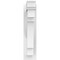 Ekena Millwork Merced Architectural Grade PVC Outlooker with Traditional Ends, 5"W X 16"D X 22"H OUTP05X16X22MRC01 - alternate 4